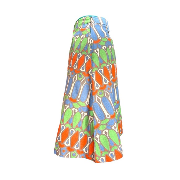 NWOT Boden A-Line Midi Skirt Resort Wear - Picture 5 of 10